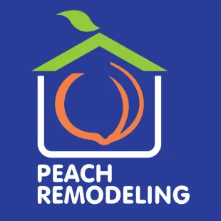 Peach Remodeling logo