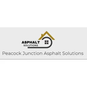 Peacock Junction Asphalt Solutions logo