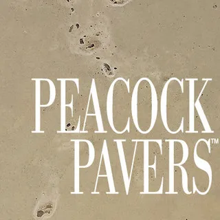 Peacock Pavers logo