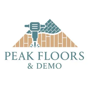 Peak Floors & Demo logo
