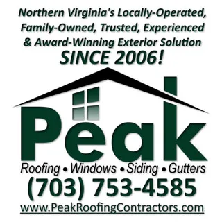 Peak Roofing Contractors logo