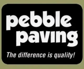 Pebble Paving logo