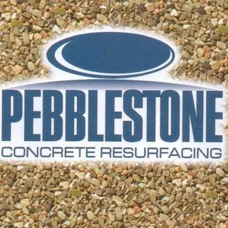 Pebblestone Floors Concrete Resurfacing logo