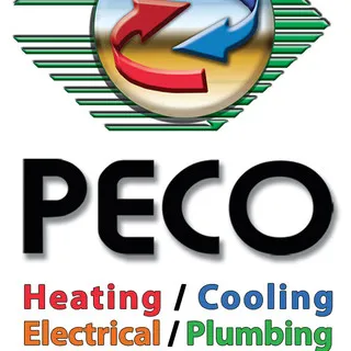 Peco Heating and Cooling logo