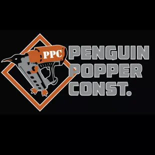 Penguin Popper Construction logo