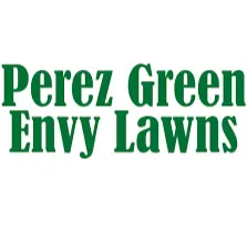 Perez Green Envy Lawns logo