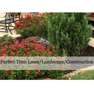 Perfect Trim Lawn/Landscape/Construction logo