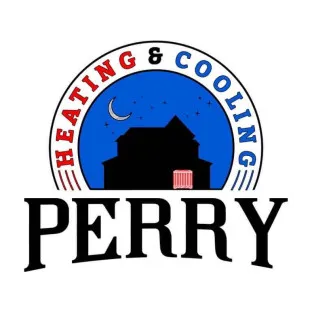 Perry Heating Cooling logo