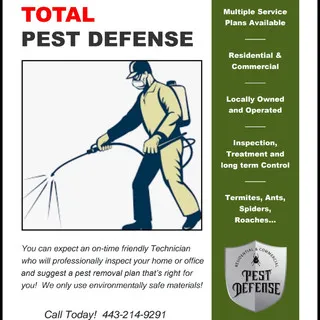 Pest Defense logo
