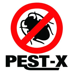 Pest-X Exterminating logo
