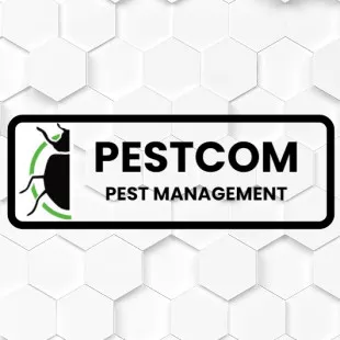 Pestcom Pest Management logo