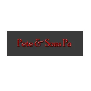 Pete & Sons logo