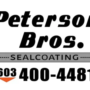 Peterson Bros Sealcoating - Driveway Repair & Paving in Warner, NH