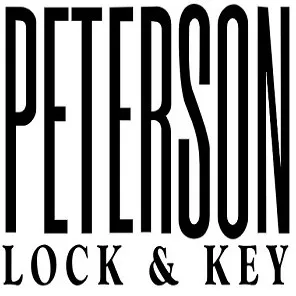 Peterson Lock & Key logo