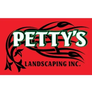 Petty's Landscaping logo