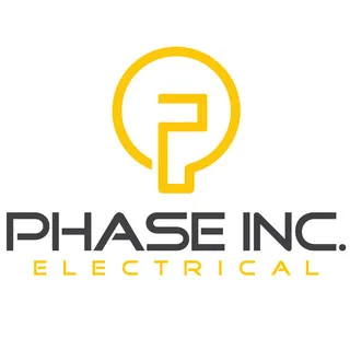 Phase Inc. Electrical Services logo
