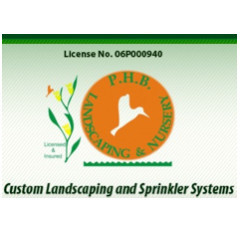 Phb Landscaping logo