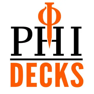 PHI Decks logo