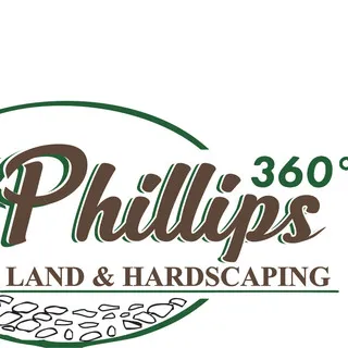 Phillips 360 Land & Hardscaping logo