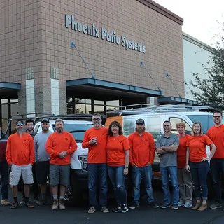 Phoenix Patio Systems (Patio Partners) logo