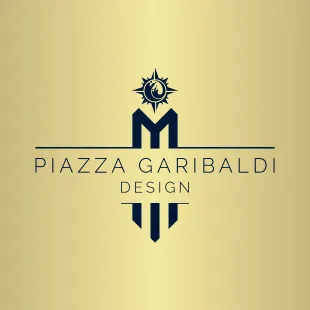 Piazza Garibaldi Design logo