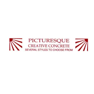 Picturesque Creative Concrete logo