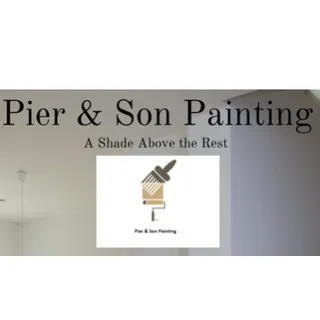 Pier & Son Painting logo