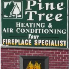 Pine Tree Heating and Air Conditioning logo