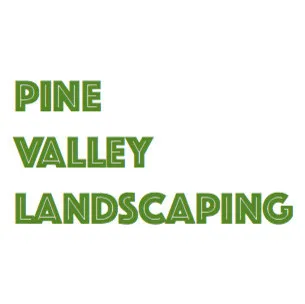 Pine Valley Landscaping logo