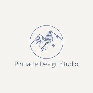 Pinnacle Design Studio logo