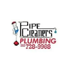 Pipe Cleaners Plumbing logo