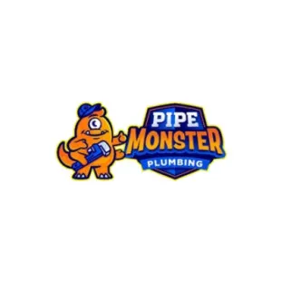 Pipe Monster Plumbing logo