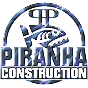 Piranha Construction logo