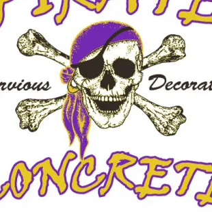 Pirate Concrete logo