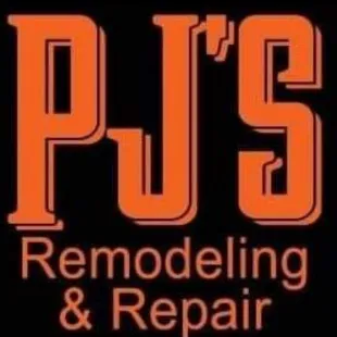 PJ'S Remodeling & Repair logo