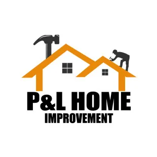 P&L Home Improvement logo