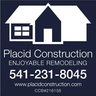 Placid Construction logo