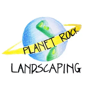 Planet Rock Landscaping logo
