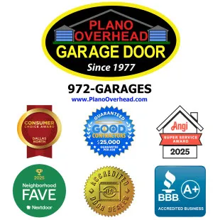 Plano Overhead Garage Door logo