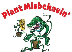 Plant Misbehavin logo