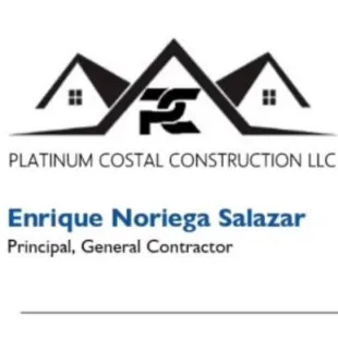 Platinum coastal construction llc logo