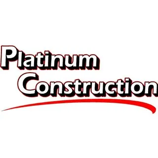 Platinum Construction logo