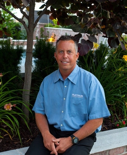 Platinum Landscape & Pools logo