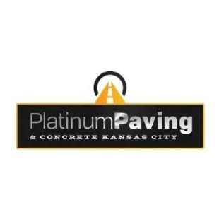 Platinum Paving KC logo