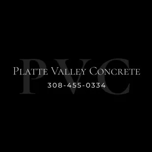 Platte Valley Concrete logo