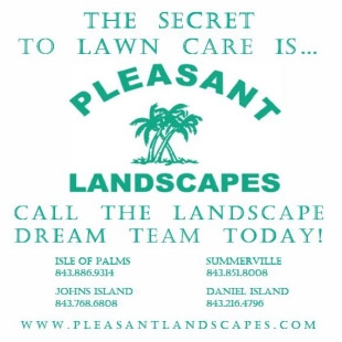 Pleasant Landscapes logo