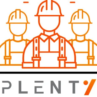 Plenty Constructions logo
