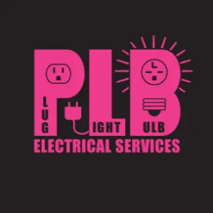 Plug Light Bulb Electrical Services logo