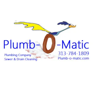 Plumb-O-Matic logo