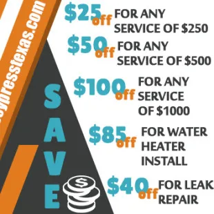 Plumbers Cypress Texas logo